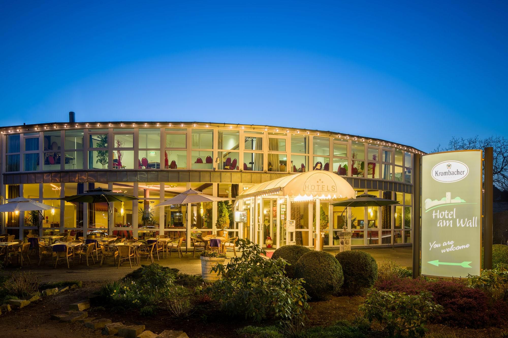 Hotel Am Wall Soest Exterior photo